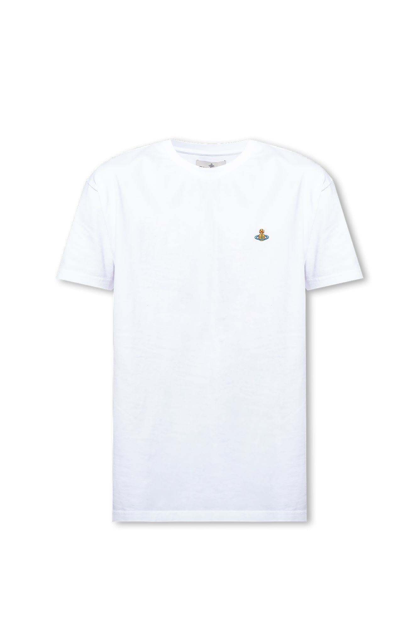 White T - shirt with logo Vivienne Westwood - Adidas Sportswear